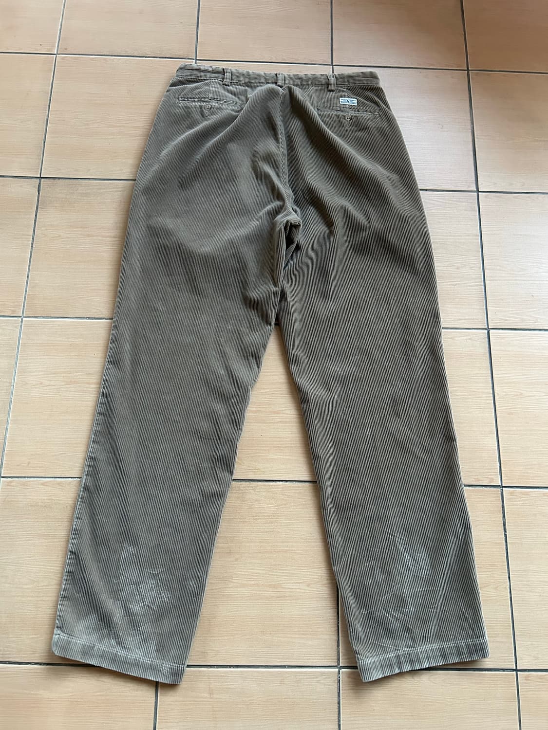 90’s 폴로랄프로렌 코듀로이 앤드류팬츠 36in 상품이미지6