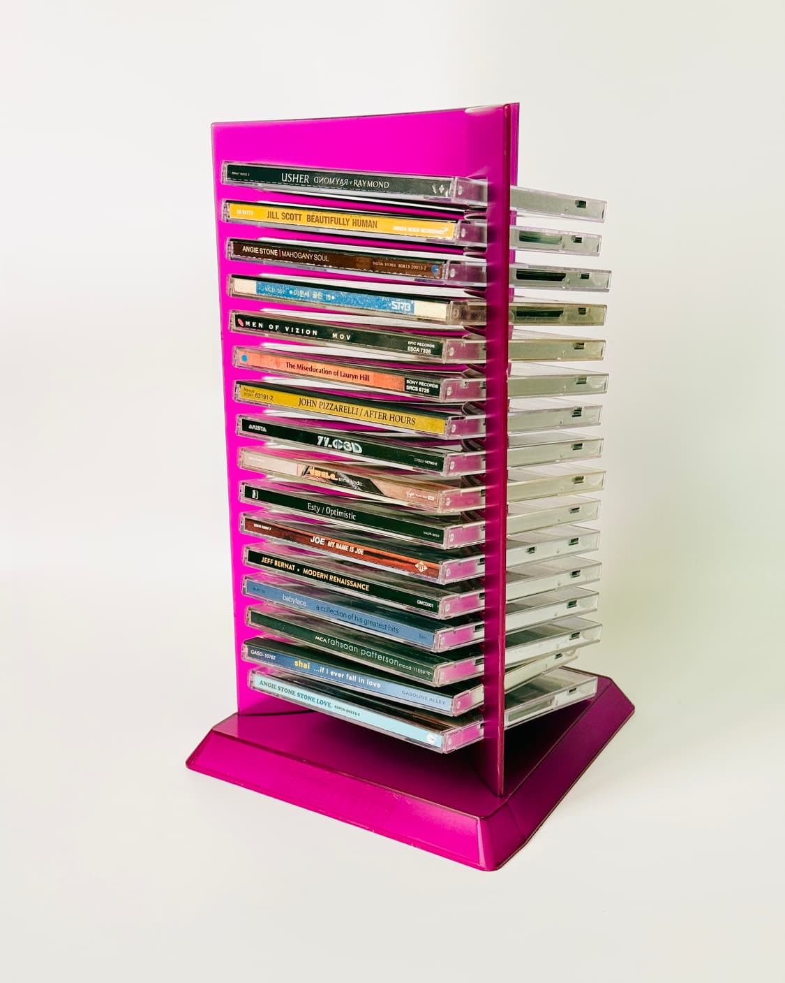 CD랙 | CD수납 | 3가지 컬러 상품이미지3