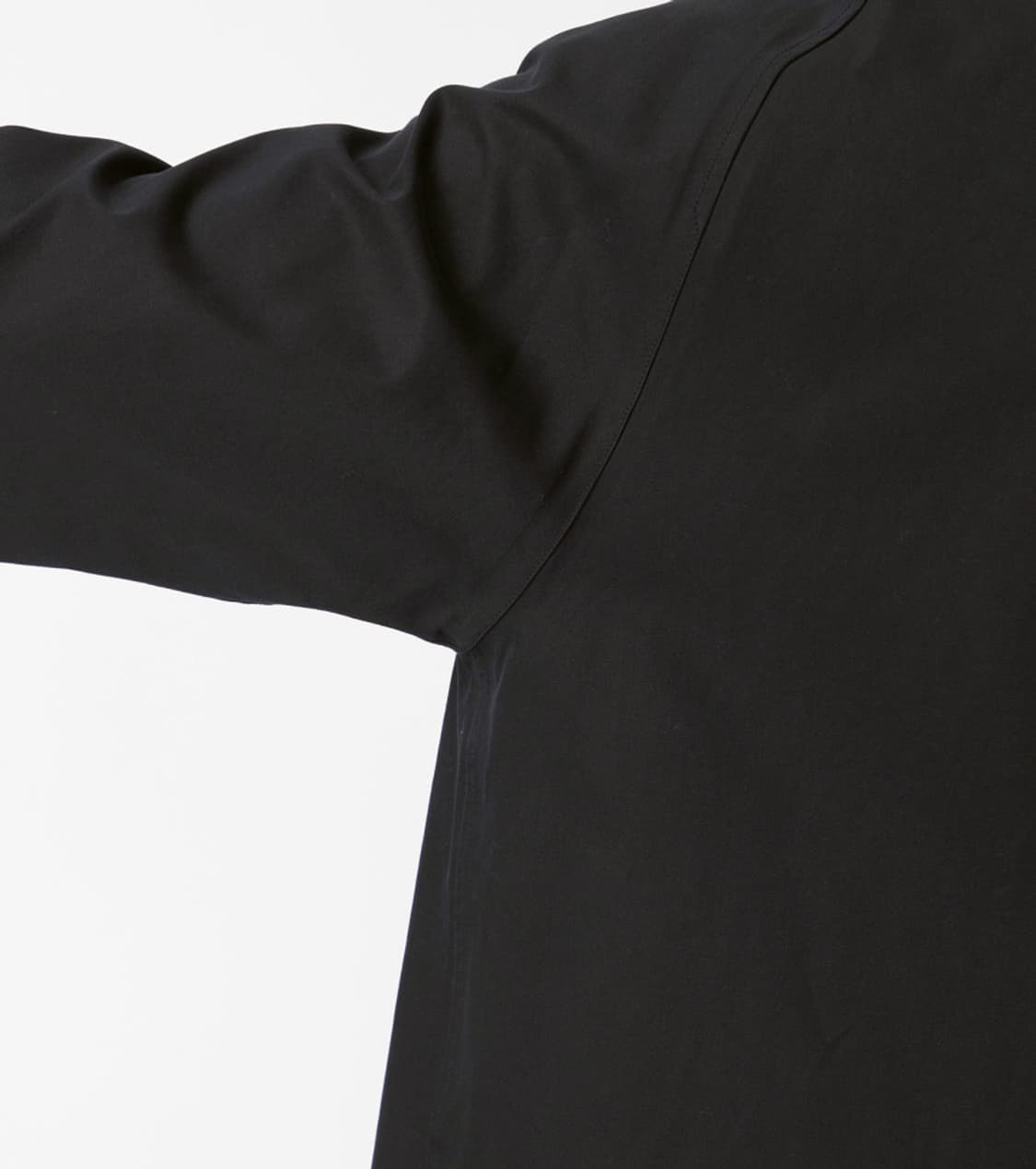 나나미카 2L Cotton GORE-TEX Balmacaan 코트 상품이미지5