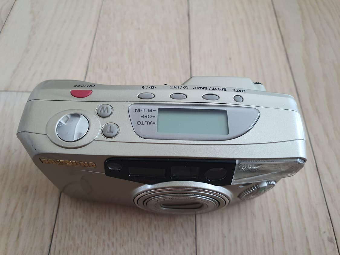 삼성 KENOX 케녹스 140 IP 빈티지 필름 똑딱이 카메라(파노라마) 상품이미지2