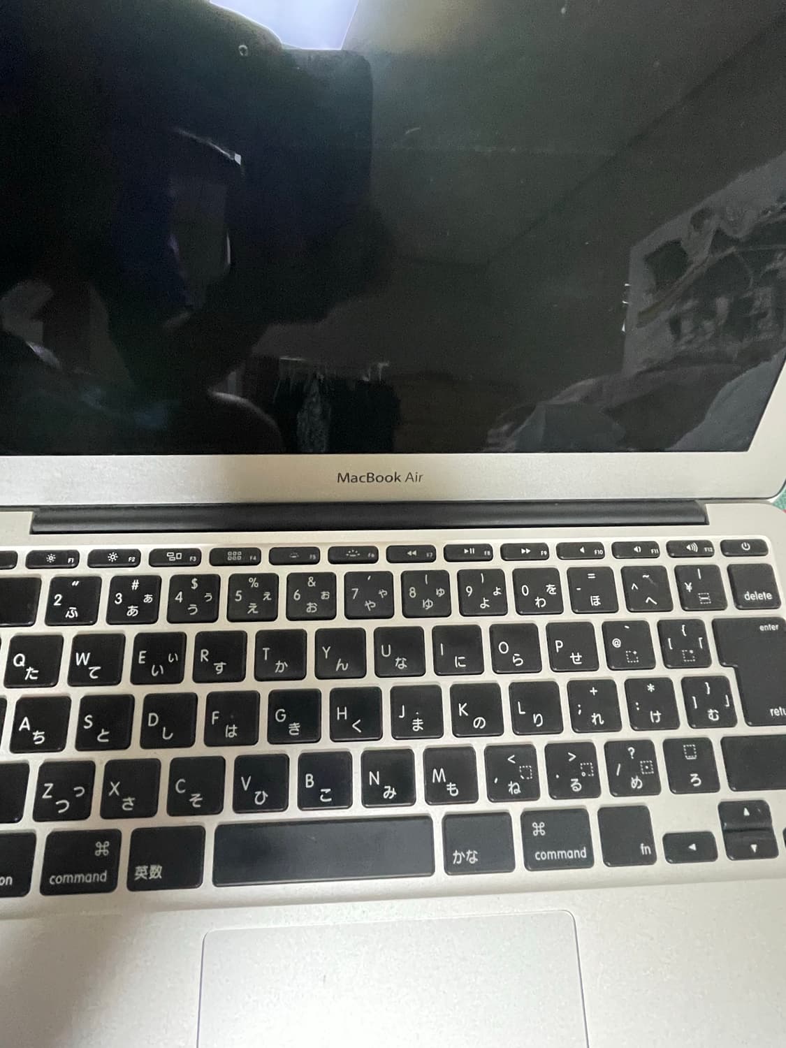 MacBook Air 11 2012 일본어 JIS 히라가나 키보드 상품이미지1