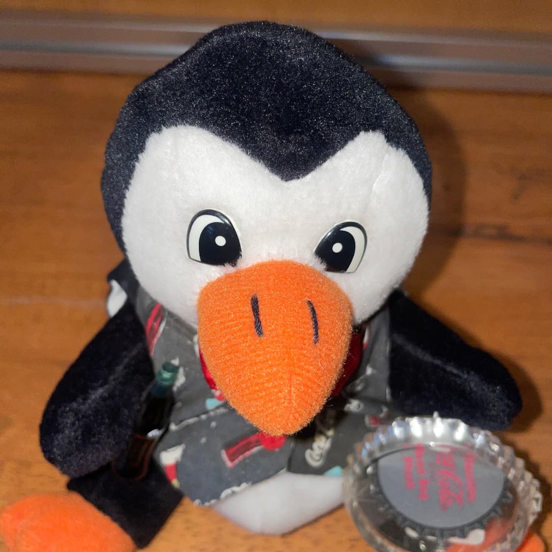 [Coca-Cola] Penguin Plush - Holiday Vest 상품이미지4