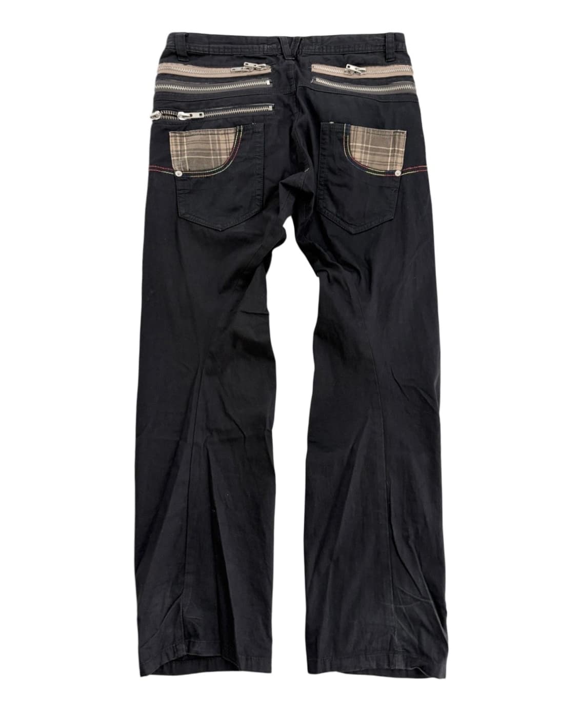 brth breth 멀티 지퍼 스티칭 커브드 팬츠 상품이미지6