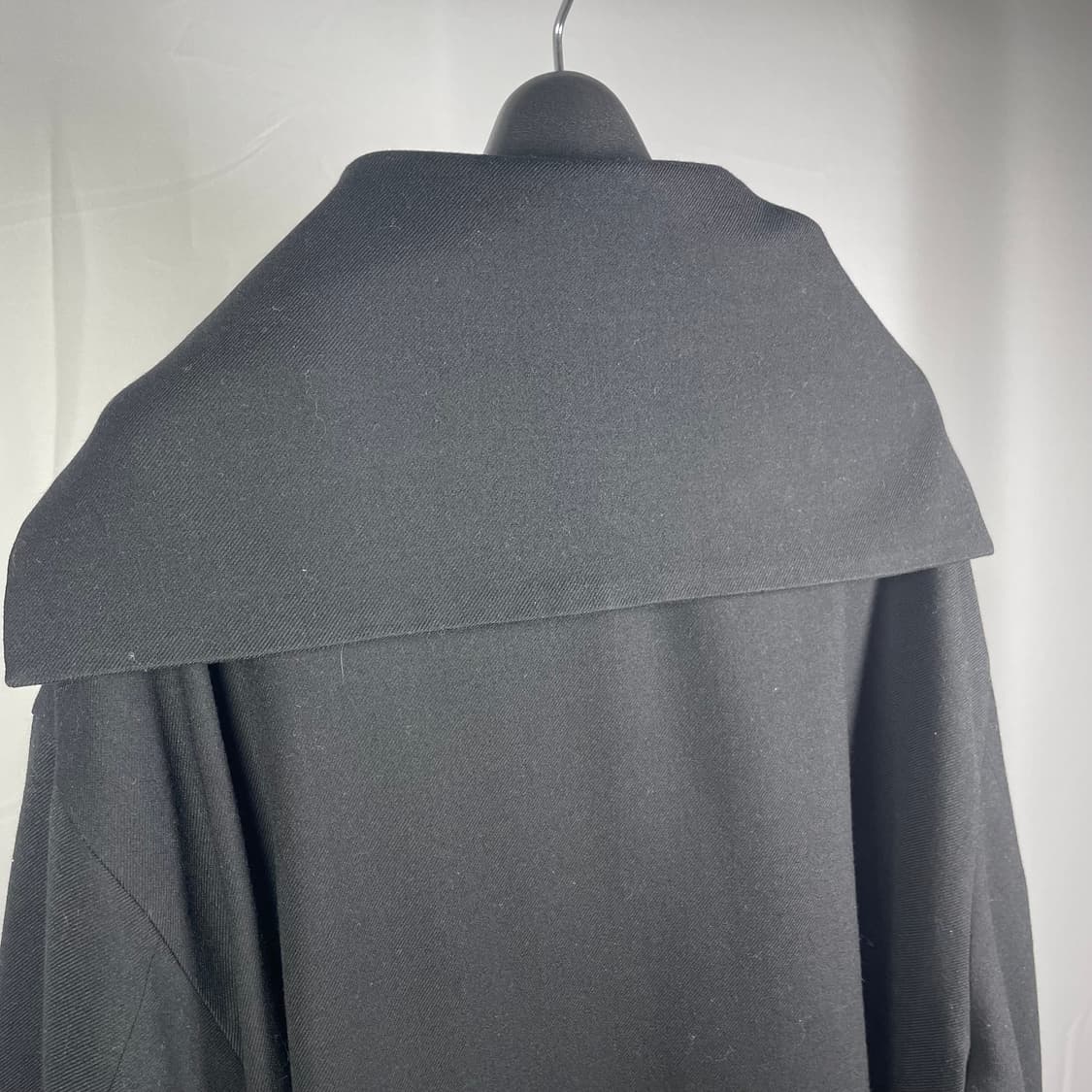 🕑Yohji Yamamoto Noir sailor collar coat 상품이미지4