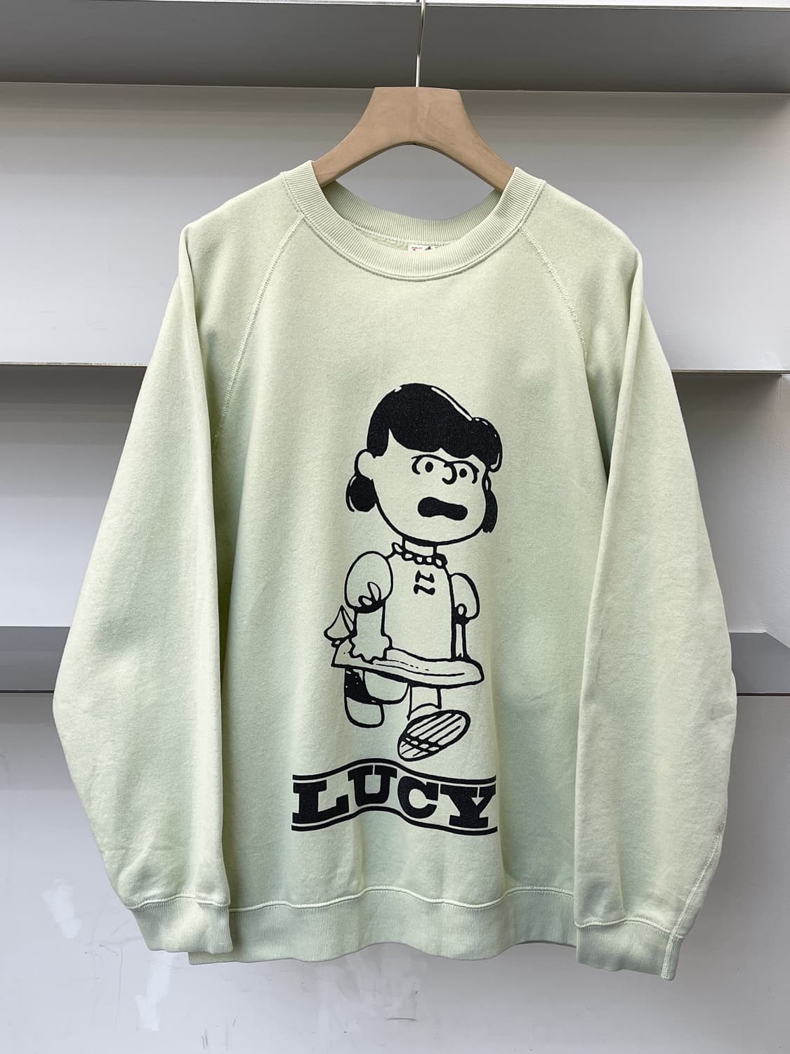 피너츠 x Relume Sports Wear 루시 스웻셔츠 상품이미지2