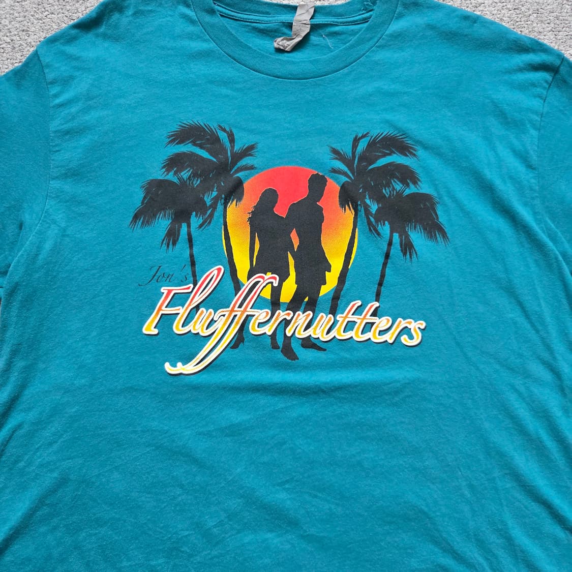 NLA 빈티지 반팔 티셔츠 M-슬림L(95-100) 상품이미지2