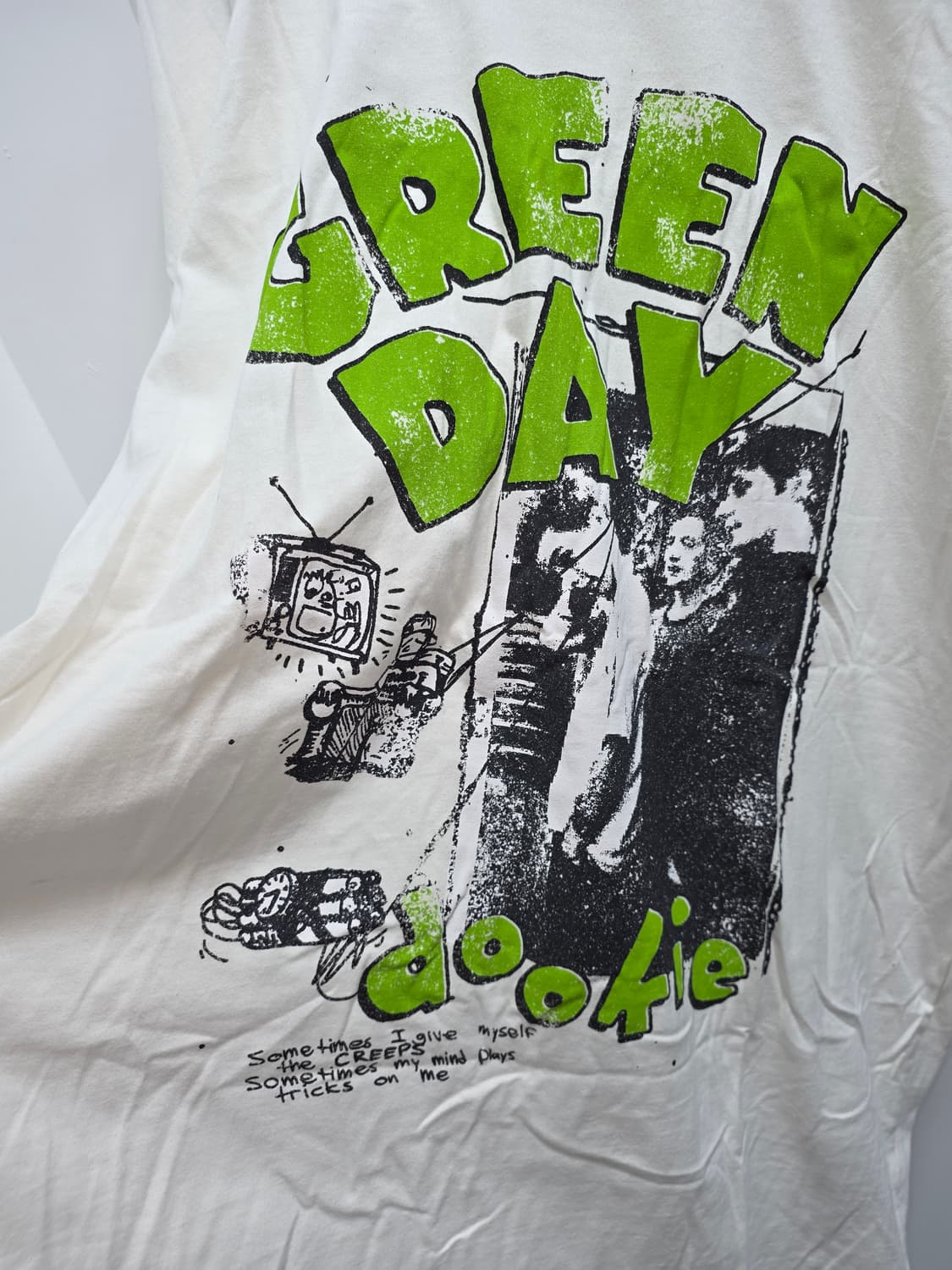 GREENDAY DOOKIE 오버사이즈 티셔츠 상품이미지3