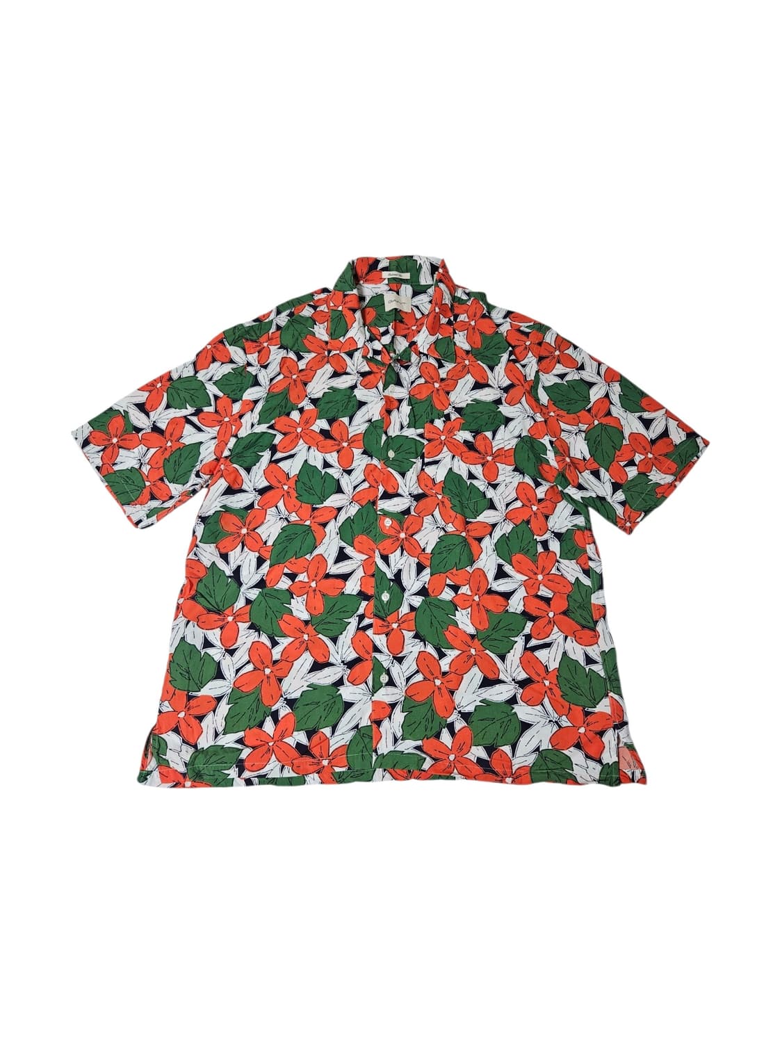 GANT 플로라프린트 반팔셔츠 XL 상품이미지3