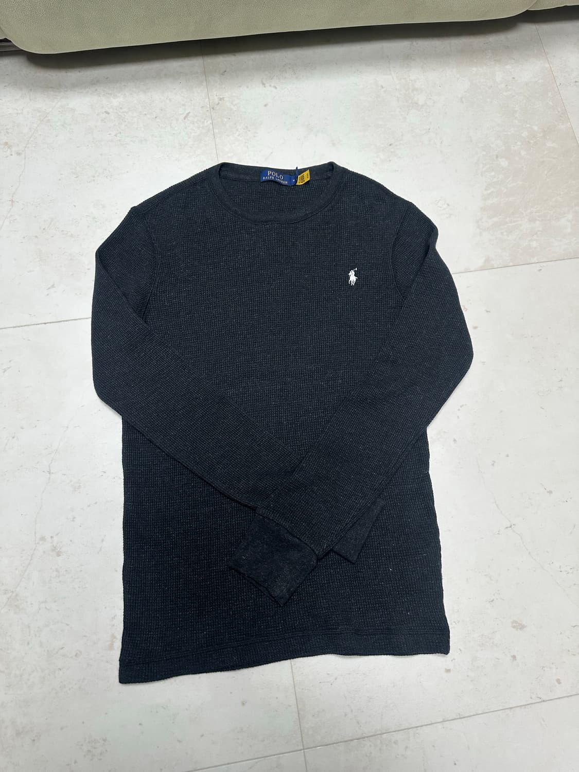 폴로 니트 롱슬리브M 상품이미지1