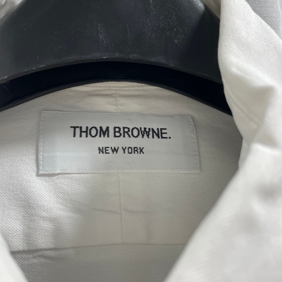 톰브라운/ 블랙 테이핑 화이트 셔츠/ 2 상품이미지8