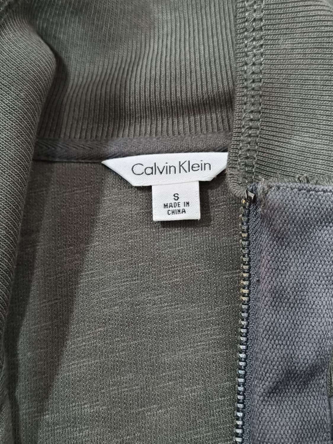 CK 그런지 포켓 코튼 집업 (C87 상품이미지3