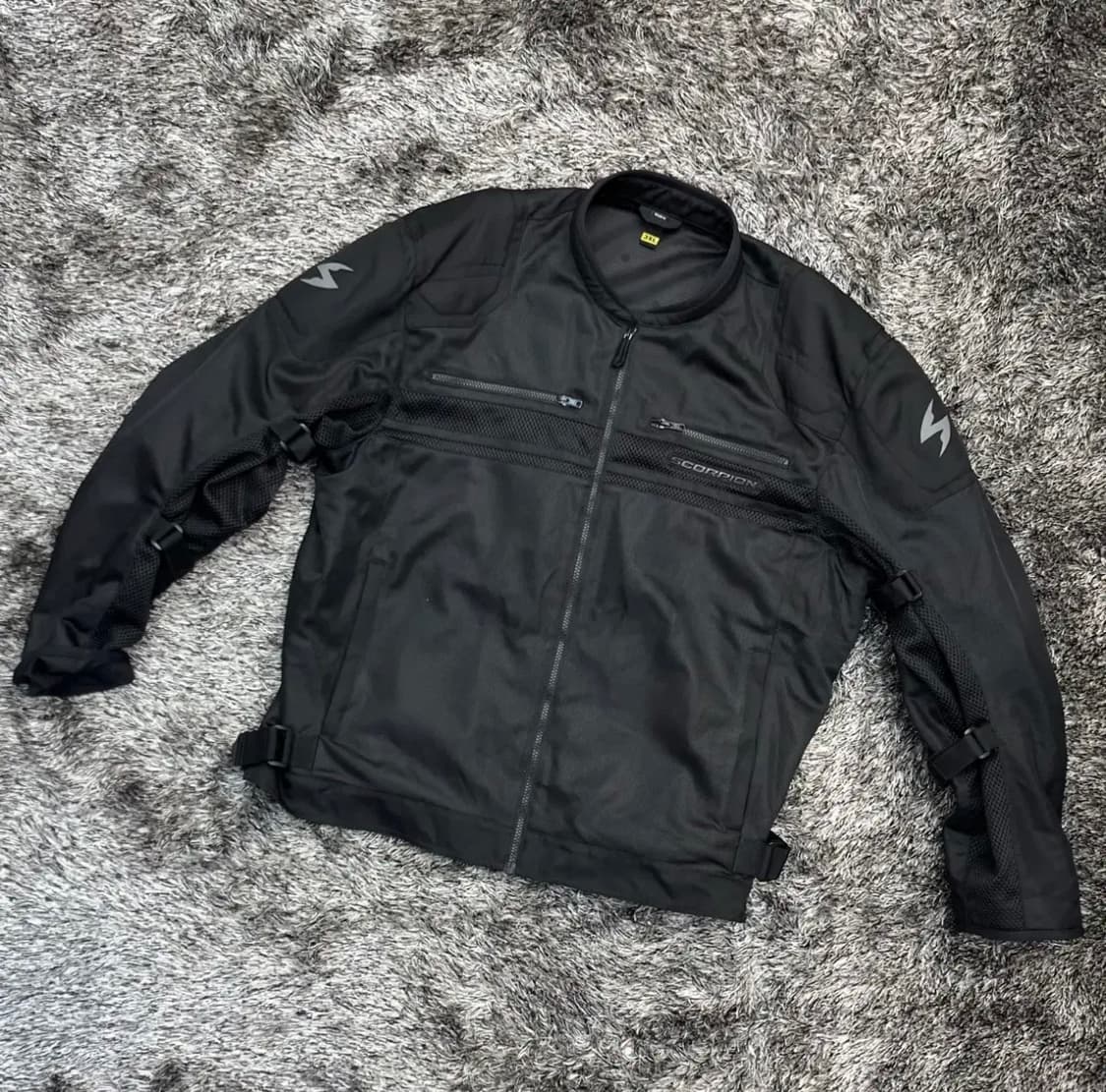 스콜피온 남성 바이커 자켓 (3XL) 상품이미지1