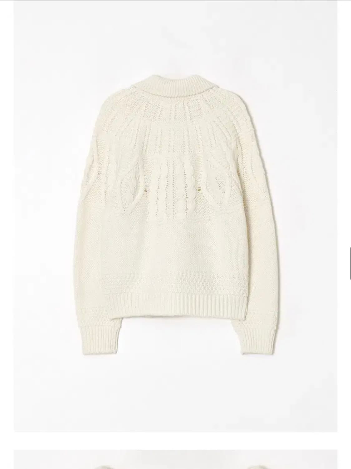 오스트카카 니트가디건 상품이미지2