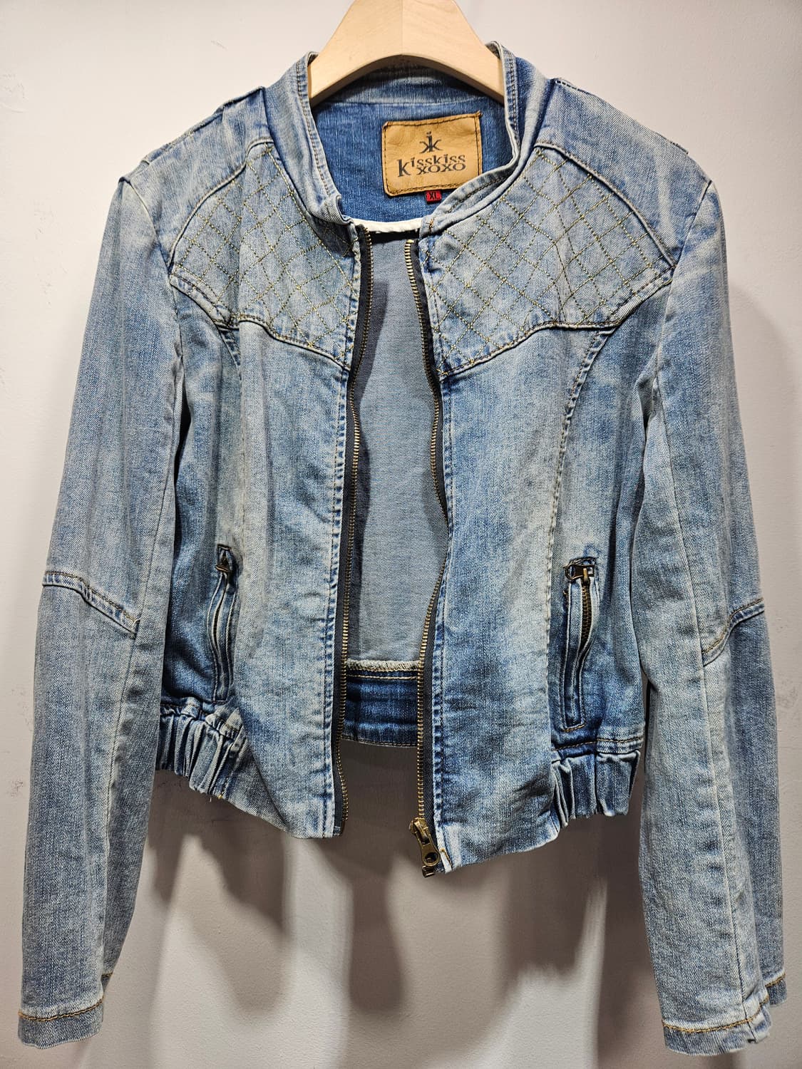 키스키스 빈티지 청자켓  상품이미지6
