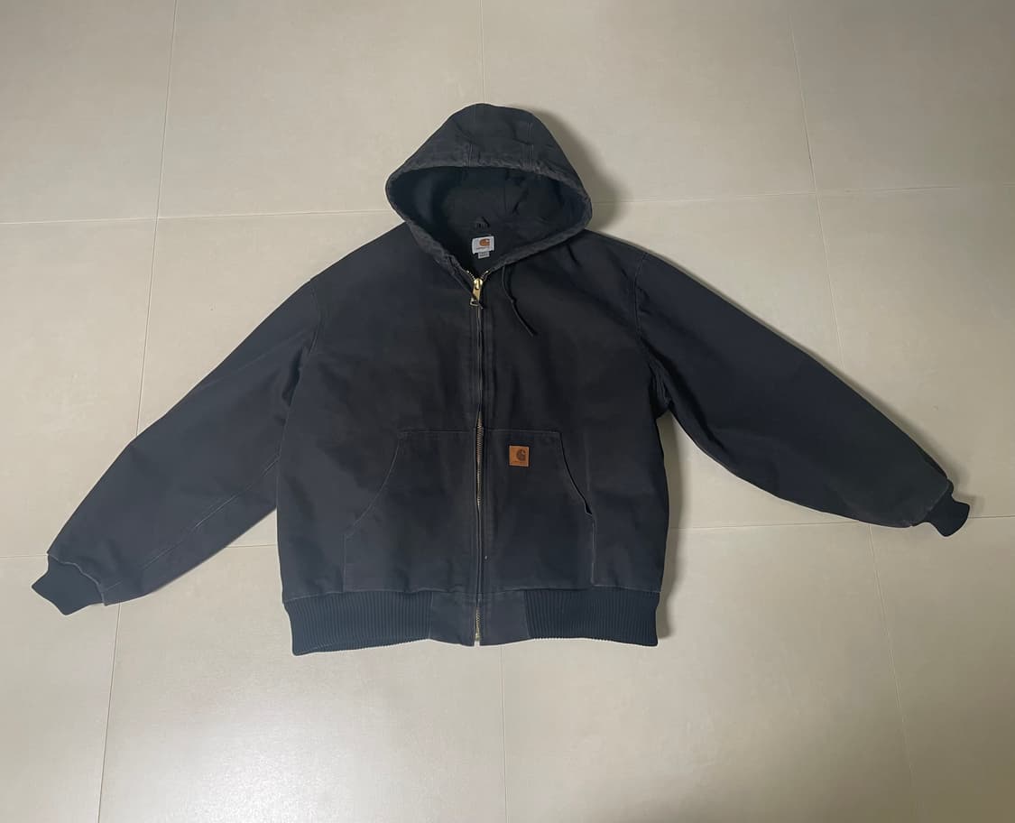 칼하트 J130 샌드스톤 액티브 자켓 (2XL) 상품이미지4