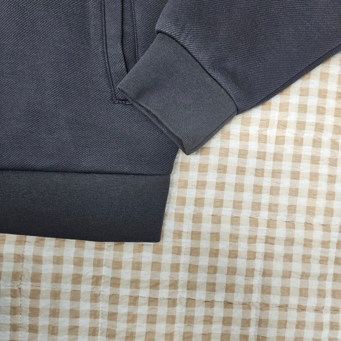 커터앤벅 간절기 집업자켓 남자100 상품이미지4