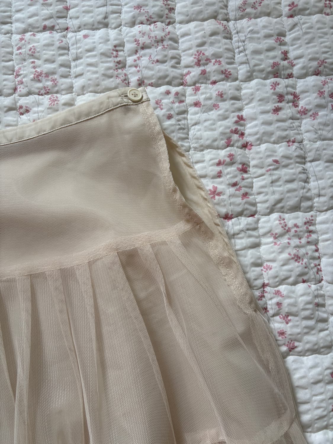 Lace see through skirt 상품이미지9