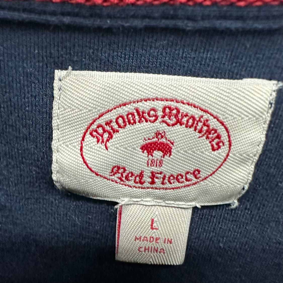 100 브룩스브라더스 남자 루즈핏 맨투맨 상품이미지3