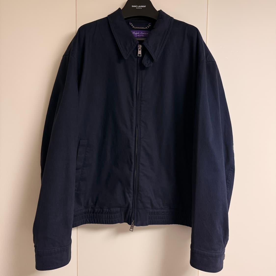 랄프로렌 퍼플라벨 코튼 블렌드 드릴 자켓 상품이미지2