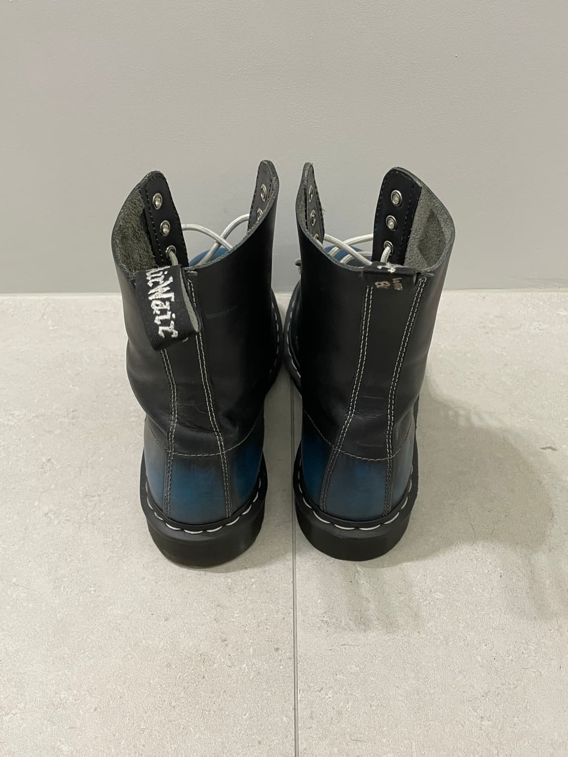 [US9] 닥터마틴 1919 블루토 상품이미지3