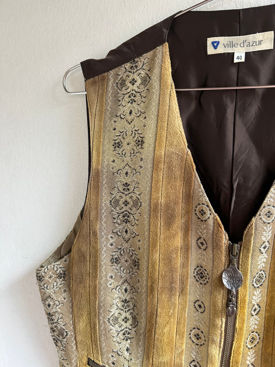 웨스턴 무드 조끼 상품이미지3