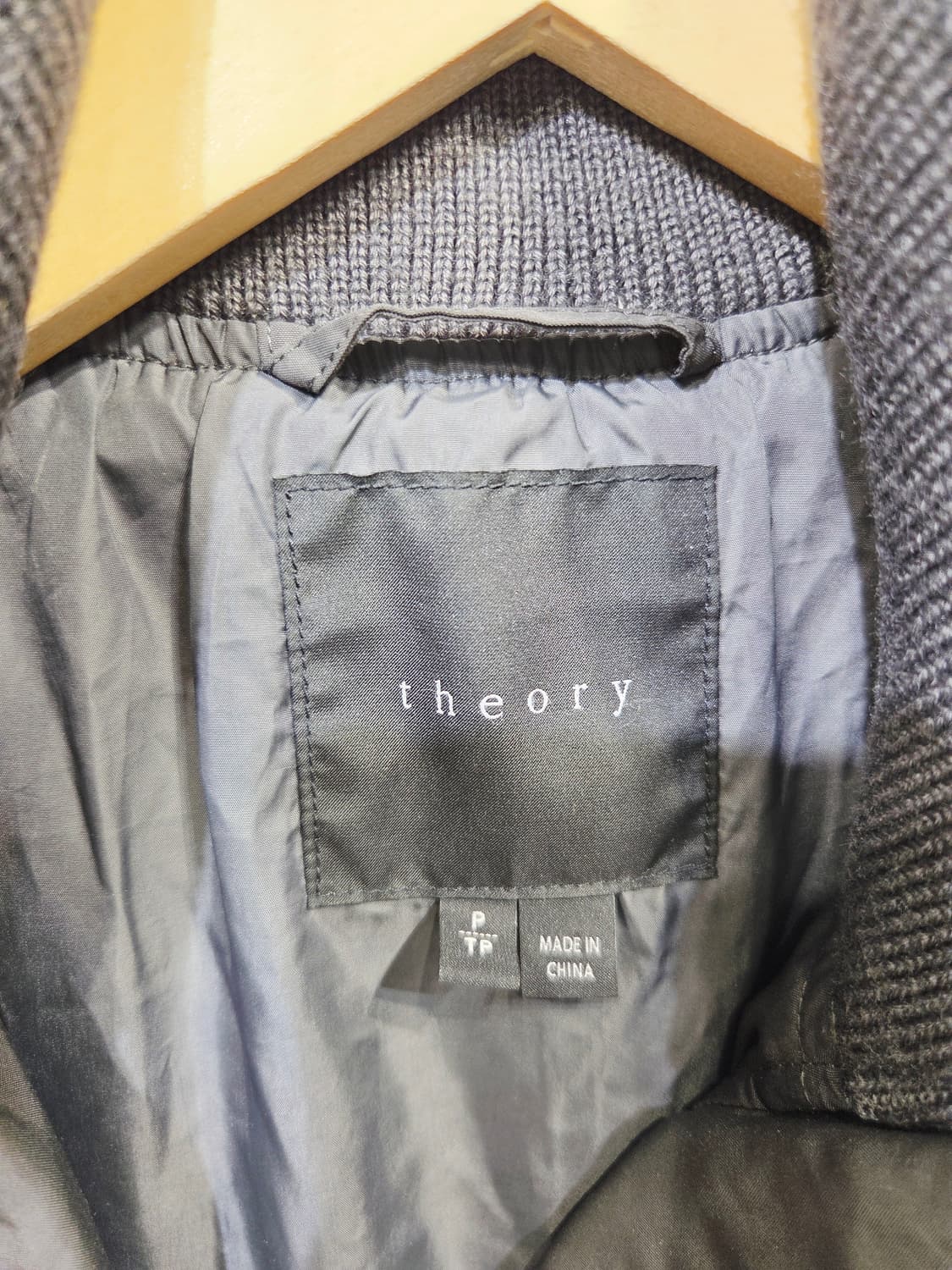 띠어리 구스다운 롱 패딩_80 상품이미지7