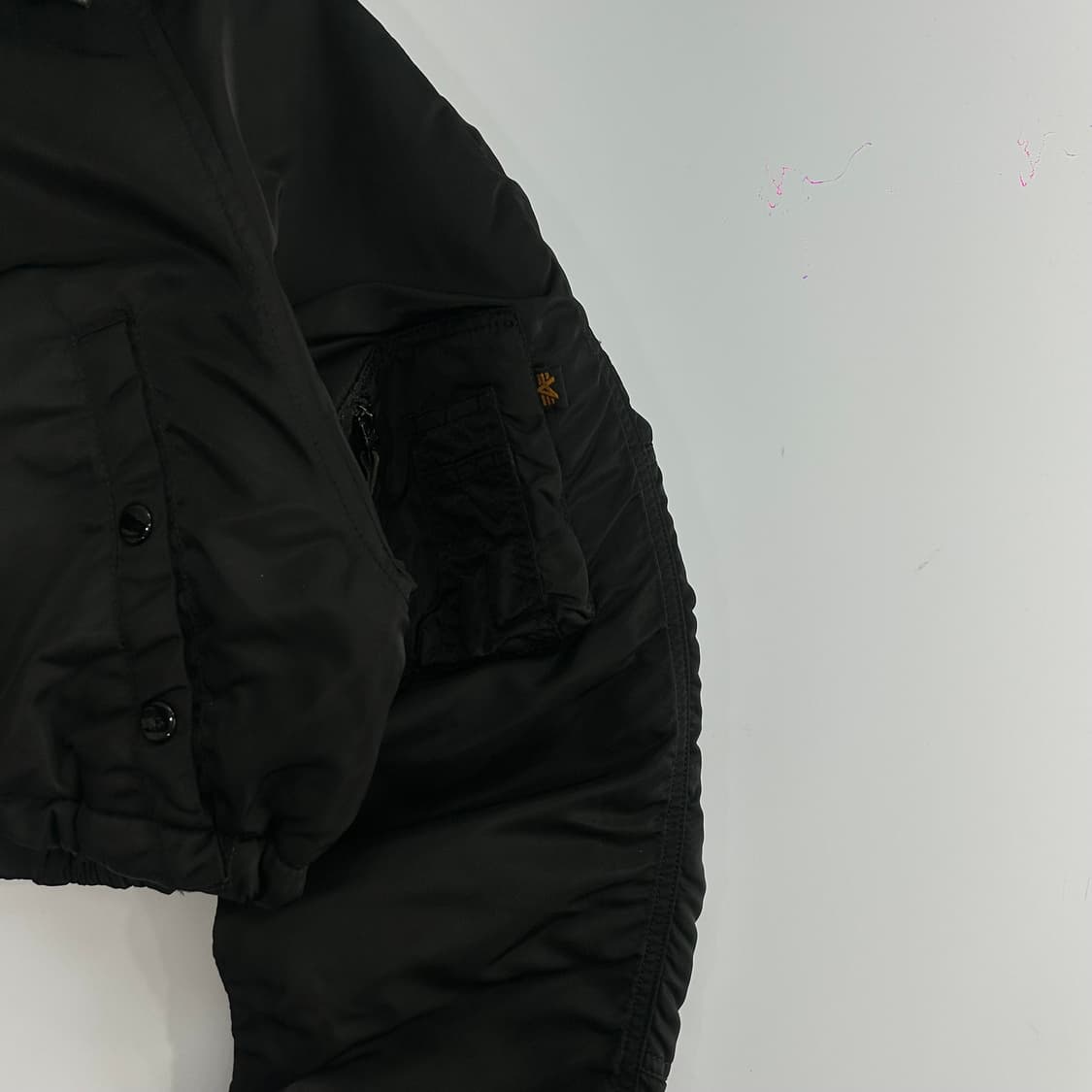 Alpha industries 알파인더스트리 크롭 패딩 상품이미지7