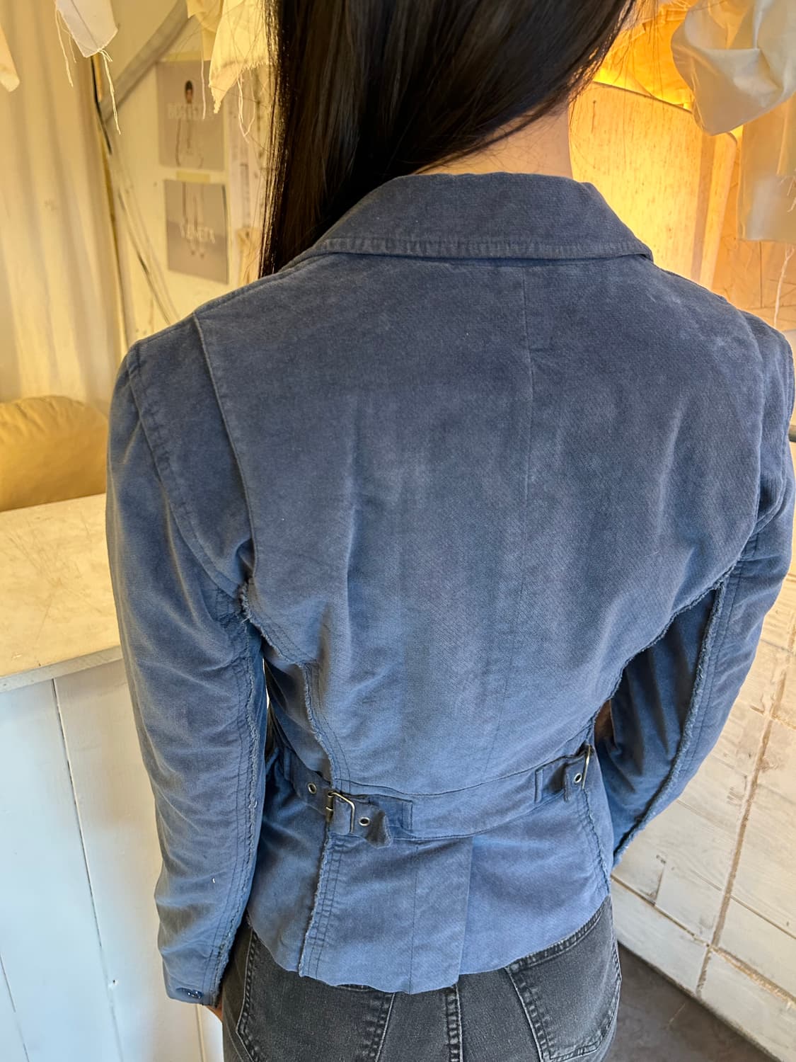 ARMANi stretch cotton jacket 상품이미지4