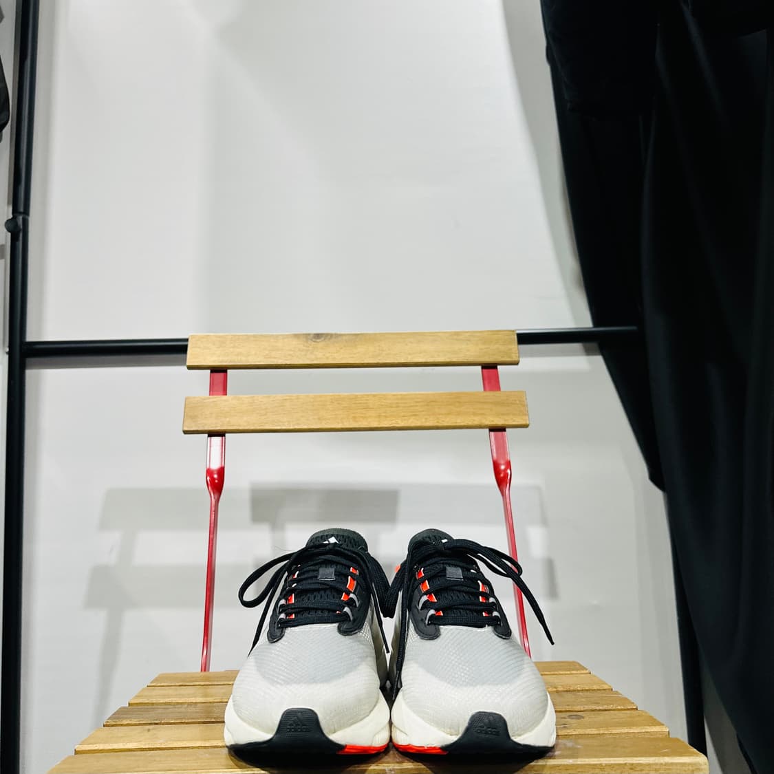 255) 아디다스 운동화 남성 남자 신발 에브린 블랙 솔라 상품이미지2