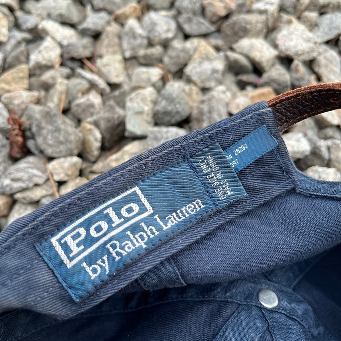 폴로 랄프로렌 빈티지 버클 볼캡 상품이미지3