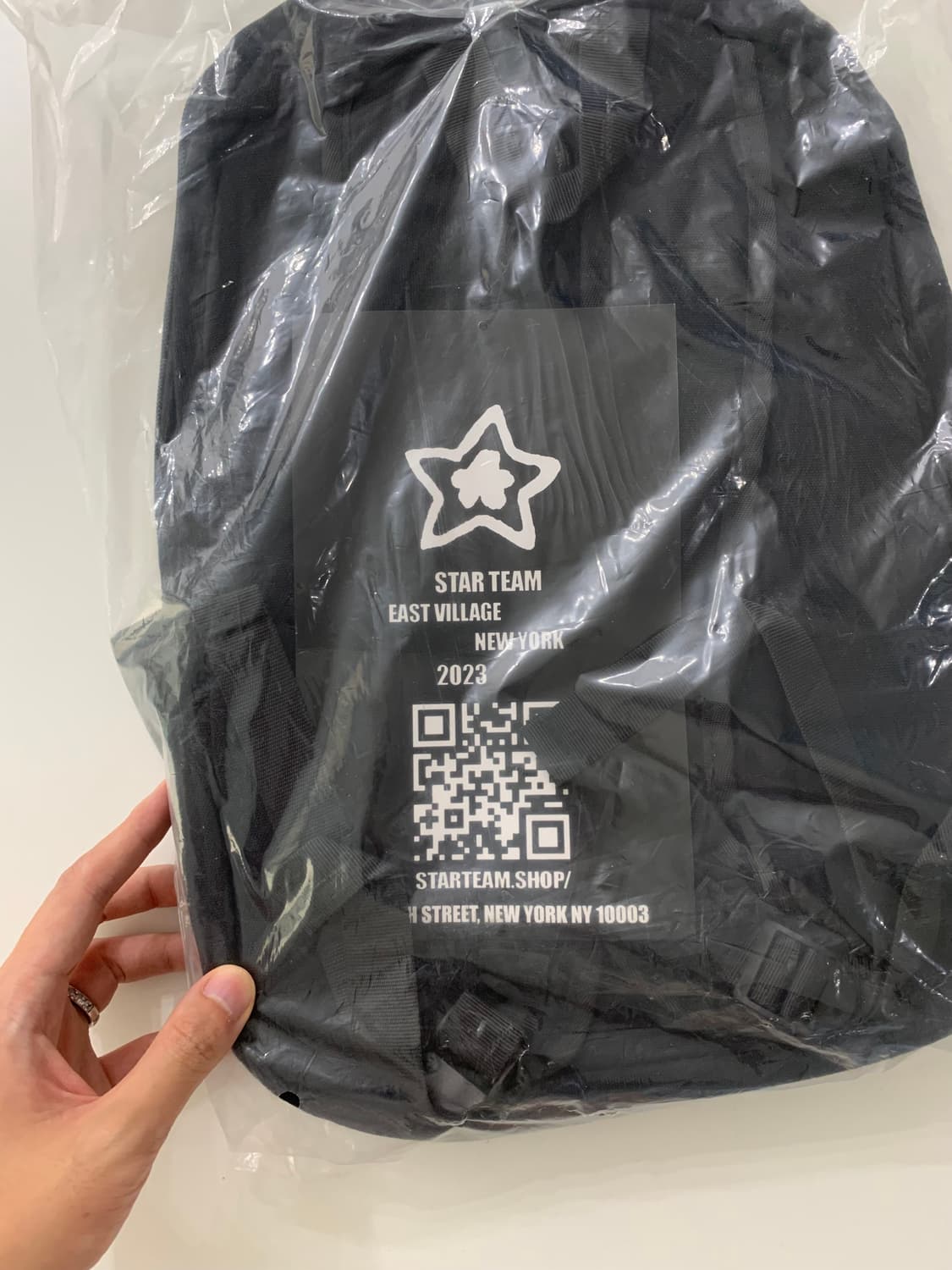 starteam backpack 스타팀 백팩/가방 새상품 상품이미지3