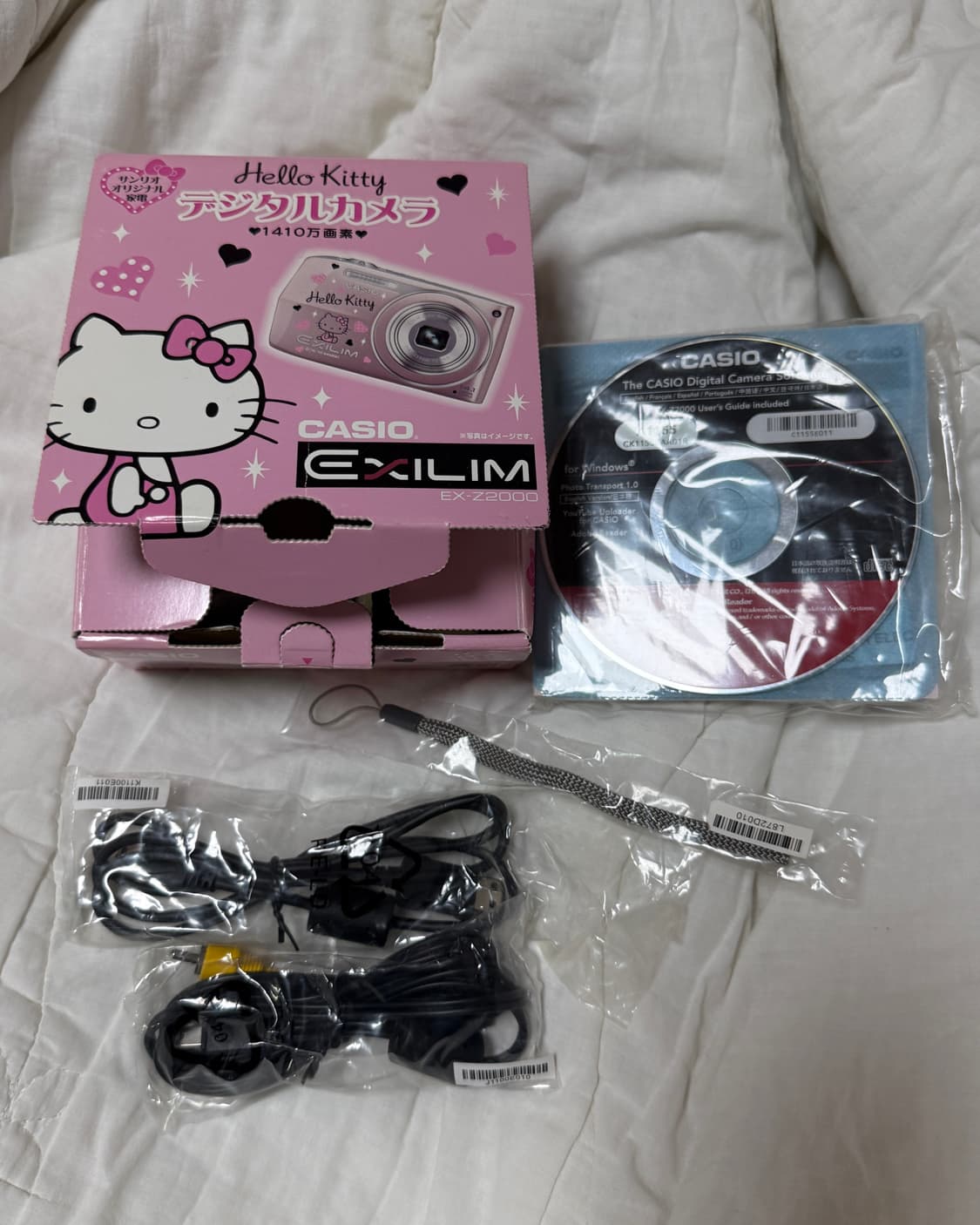 카시오 엑슬림 Z2000 헬로키티 Casio Exilim EX-Z2000 상품이미지8