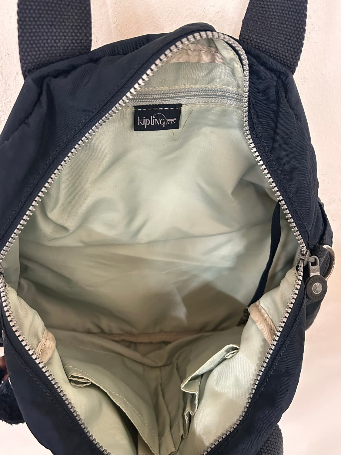 키플링 네이비 토트백 상품이미지7