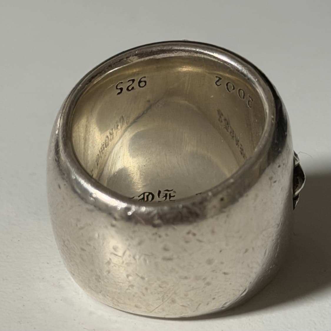 (국내영수증 풀구성)US8.5 (18호) 크롬하츠 클래식 오발링 상품이미지8