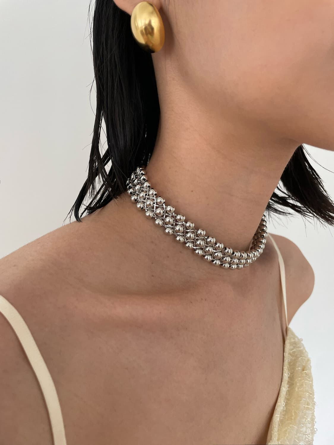 인오도르 INODORE Half gee necklace 상품이미지5