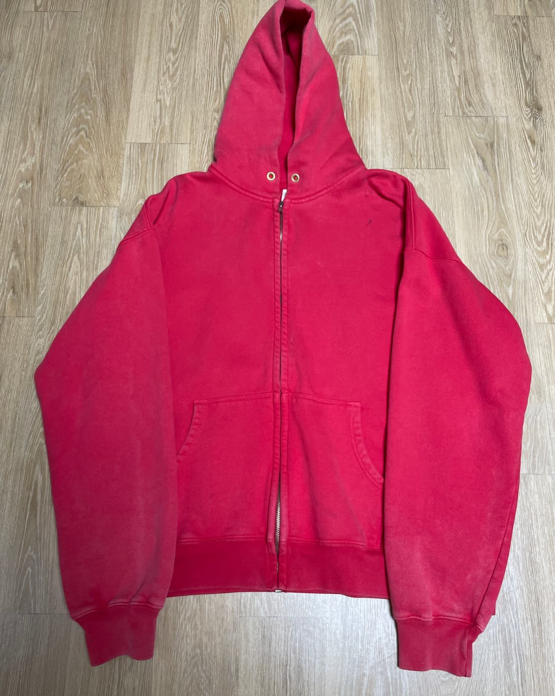 [2] 뤡코즈 선셋 후드집업 상품이미지2