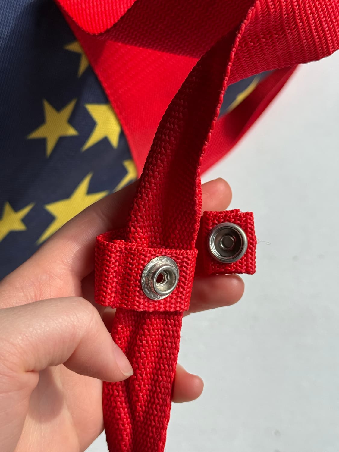 Blue moon blue 일본 빈티지 레트로 별 보스턴백 상품이미지8