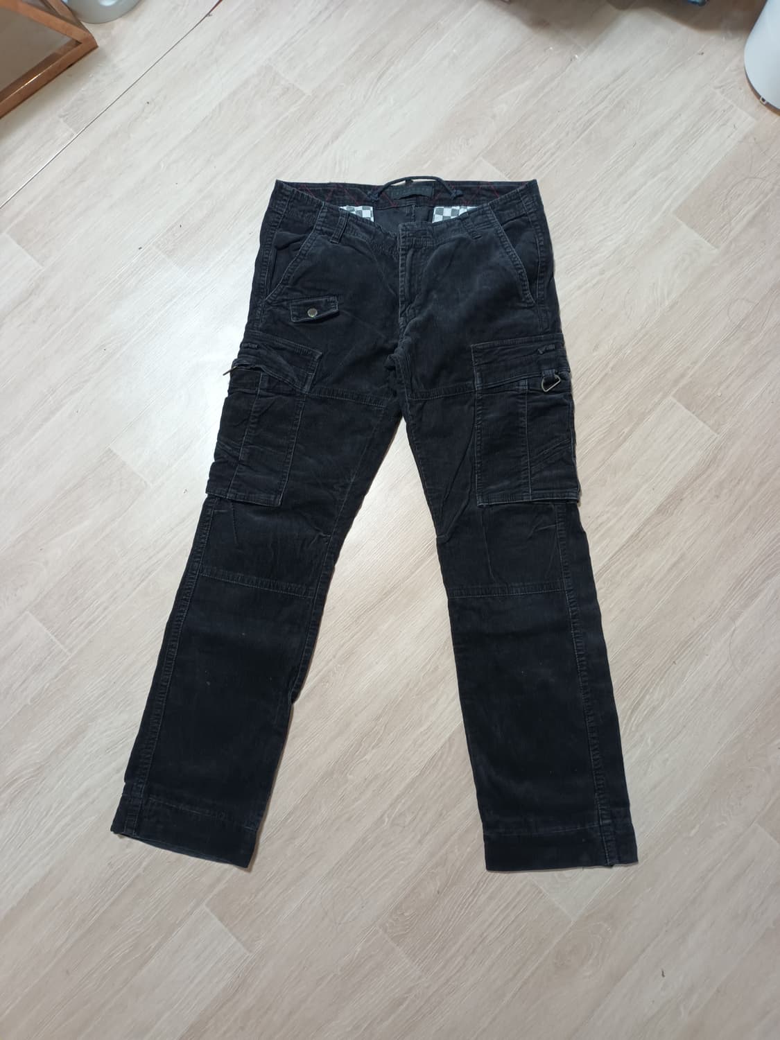 리치몬드 RICHMOND 골덴 카고 팬츠 32 상품이미지1