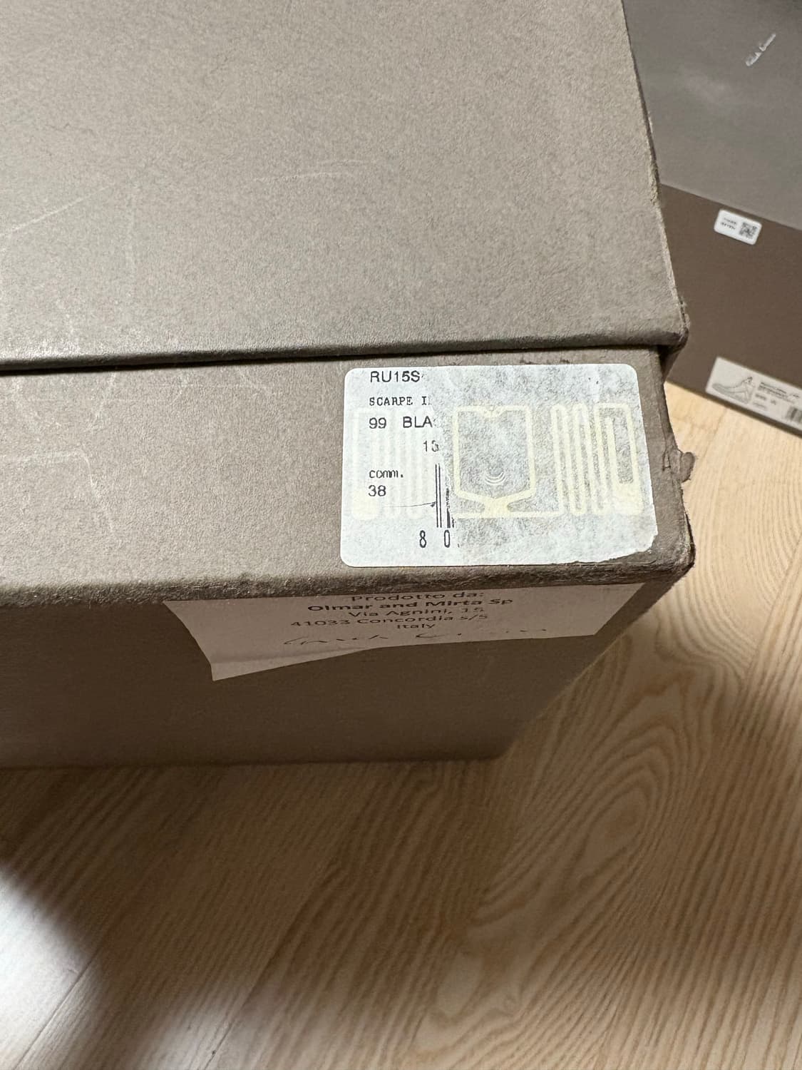 릭오웬스 트리플블랙 라몬즈 상품이미지5