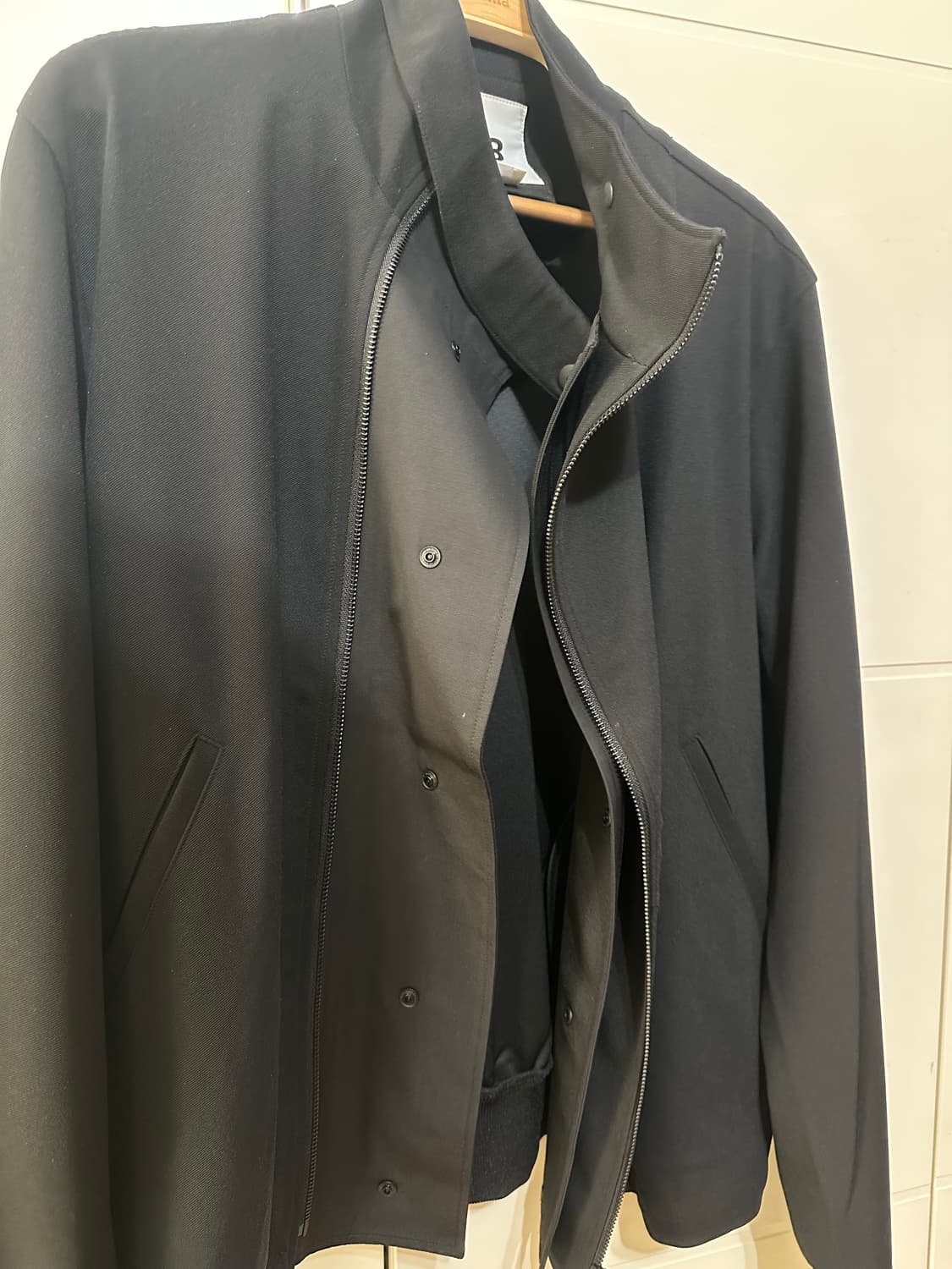 Y-3사이드 집업 L사이즈(103사이즈감) 상품이미지6