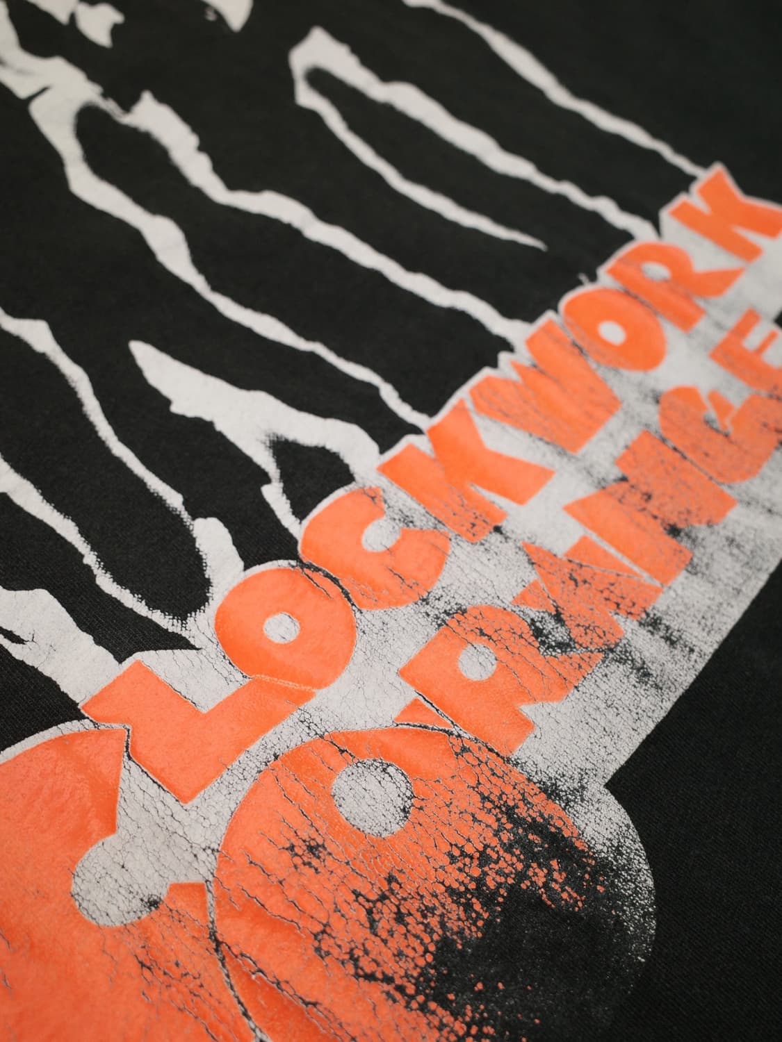 90‘s 시계태엽 오렌지 무비 티셔츠 상품이미지3