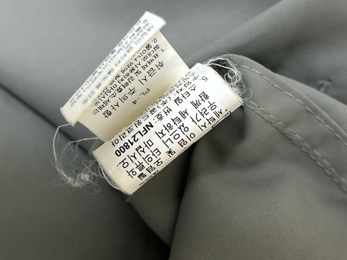 노스페이스 그레이 피싱 포켓 베스트 상품이미지7