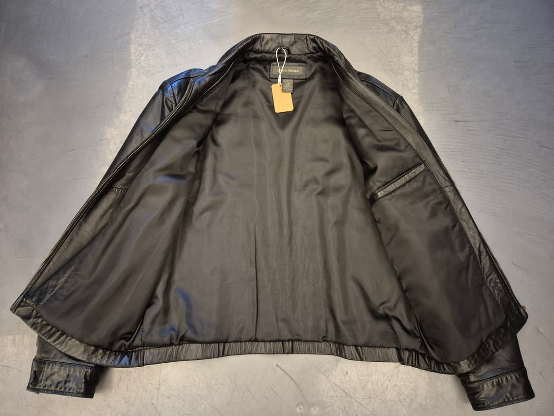 90s 바나나리퍼블릭 양가죽 자켓 상품이미지3