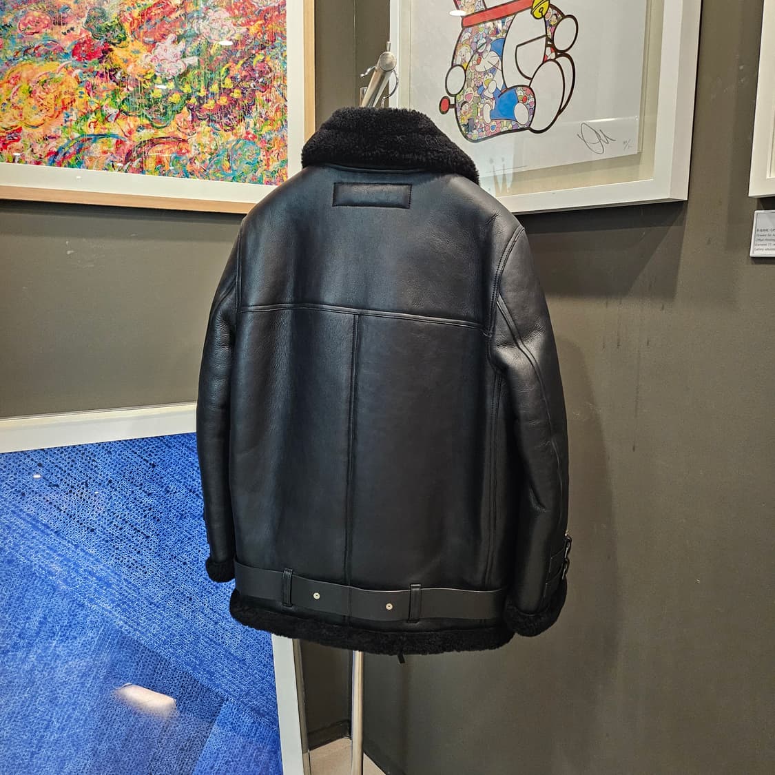 아크네 스튜디오(Acne Studios) 벨로시티 시어링 무스탕자켓 상품이미지4