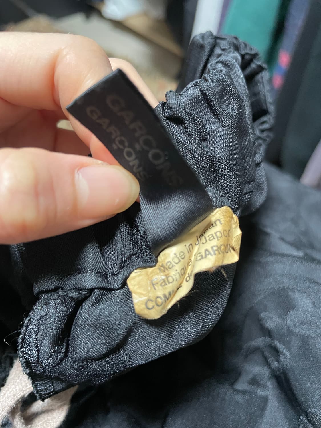 꼼데가르송 스커트 상품이미지2