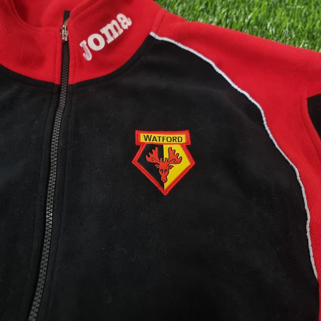 09-10시즌 왓포드 조마 후리스 자켓 상품이미지3