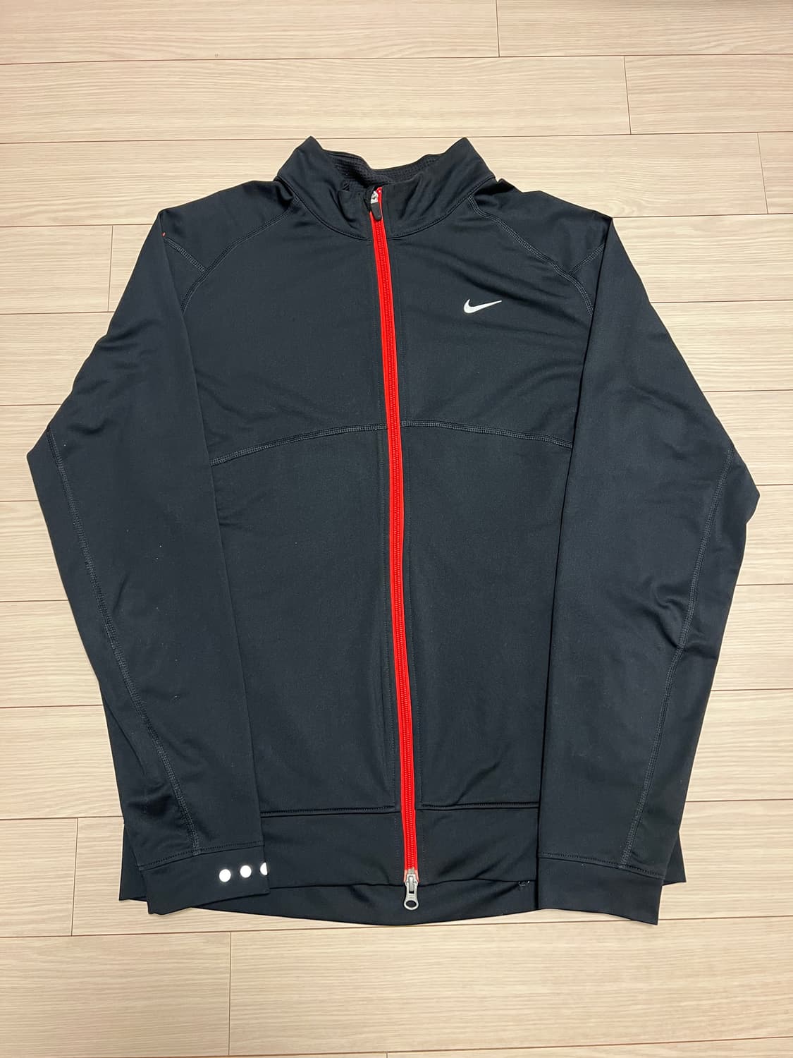 나이키 Nike FIT 집업 자켓 블랙 / L 상품이미지3