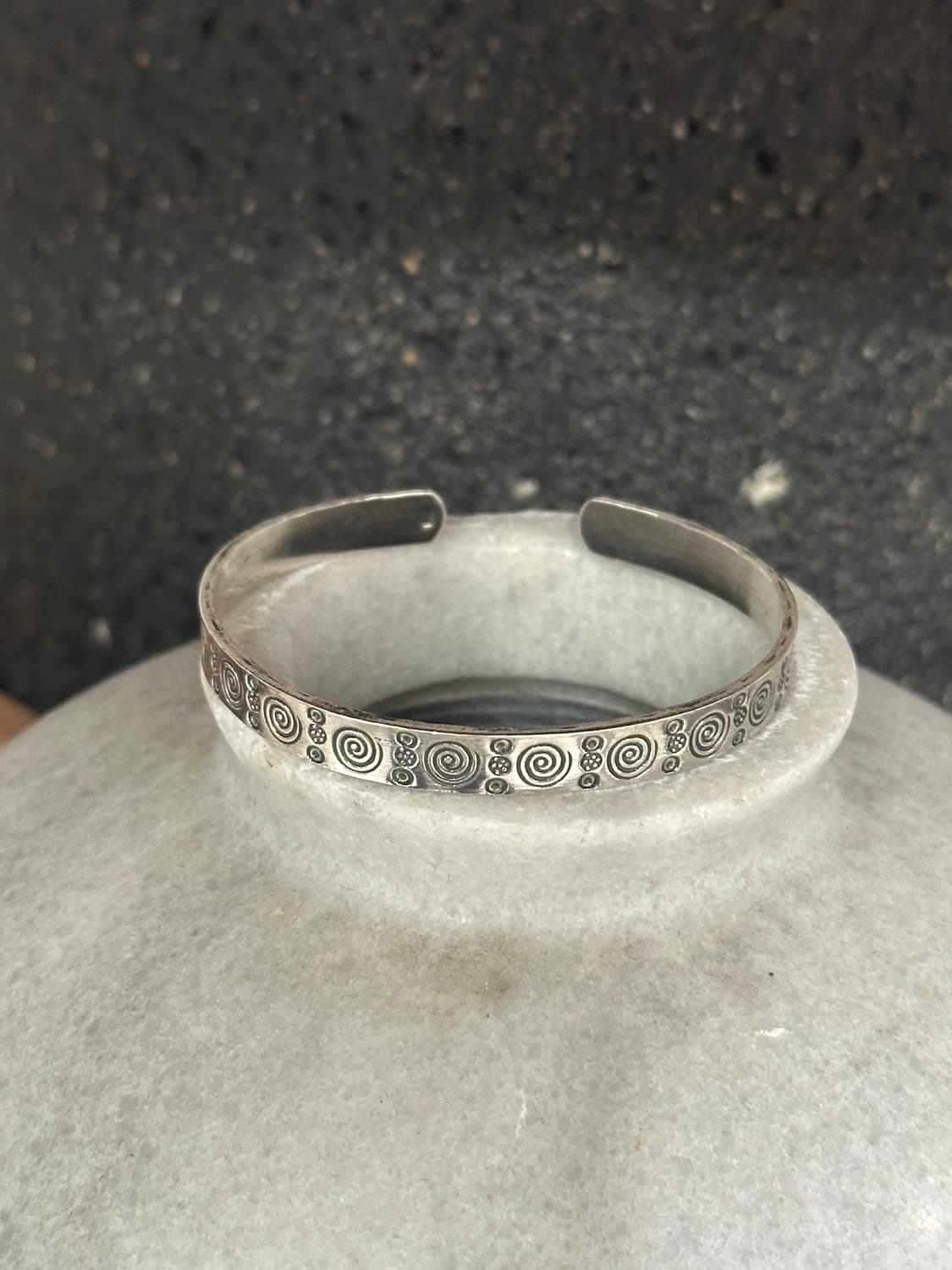 Spiral Path 925Silver Bangle🌀🌀🌀 상품이미지6