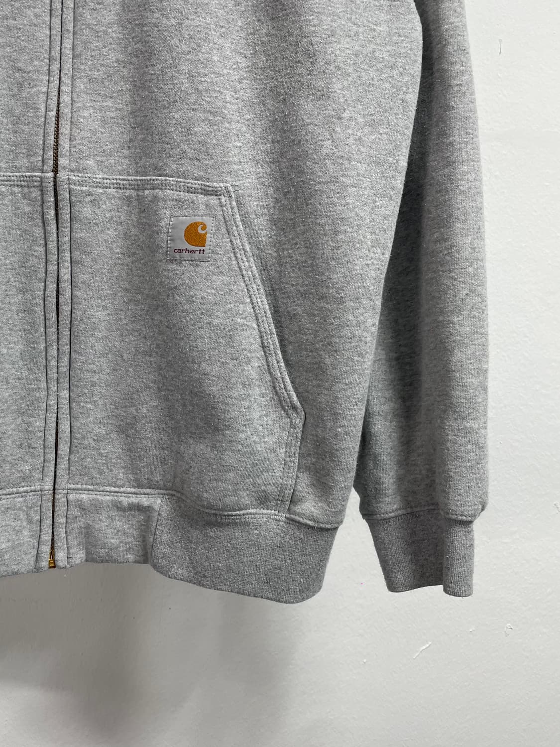 칼하트 루즈핏 써멀 후드집업 (on.208) 상품이미지4