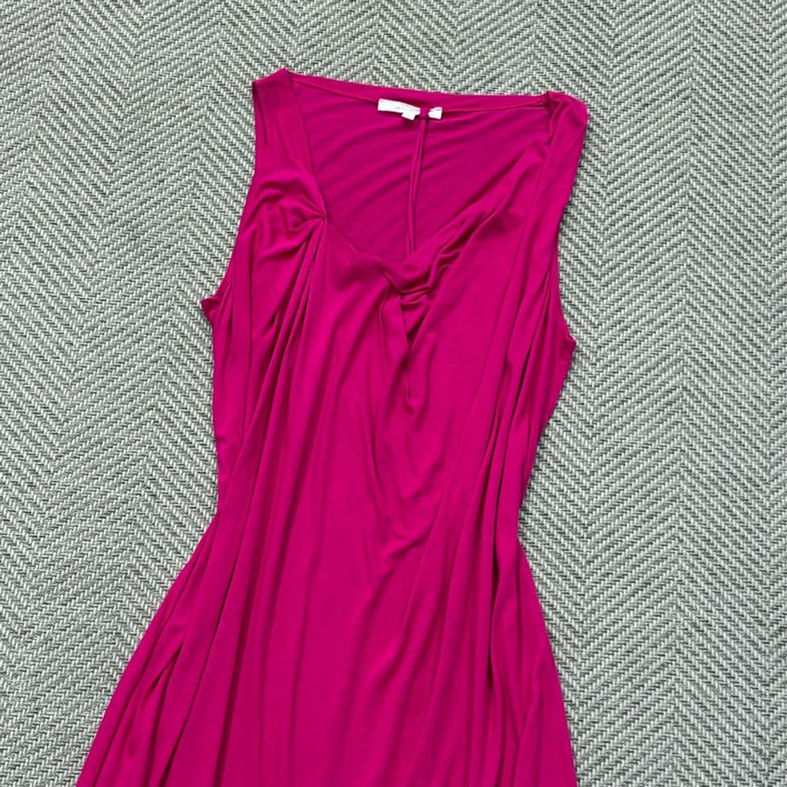 아떼 바네사브루노 드레이프 슬리브리스 원피스 v2978 상품이미지3